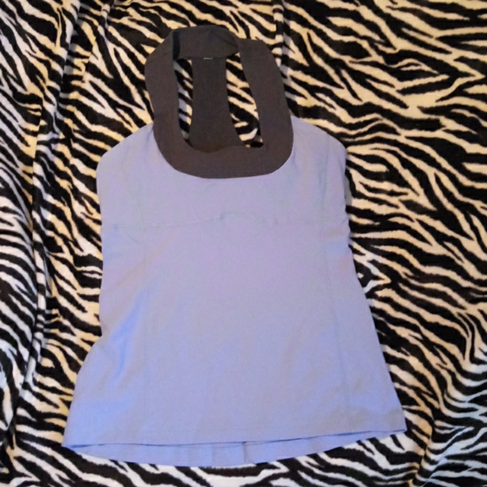 Lululemon scoop neck tank Size 8